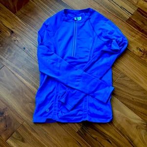Athleta long sleeve zip up
